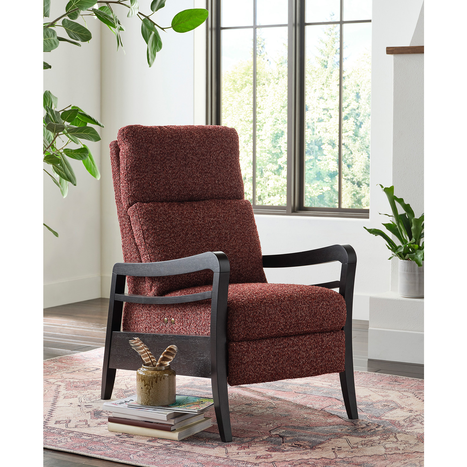 Ryberson - Modern High Leg Recliner - Espresso - FS3L00E FS3L00E