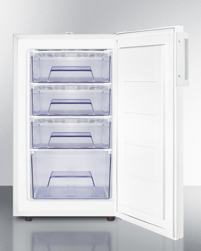 20" Wide All-Freezer view 3