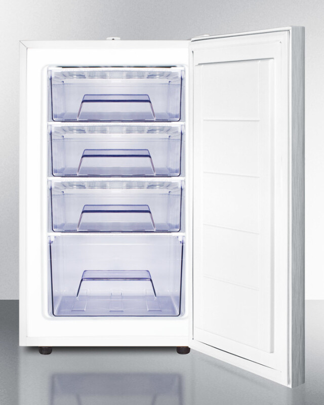 20" Wide All-Freezer FS407LWSSHH