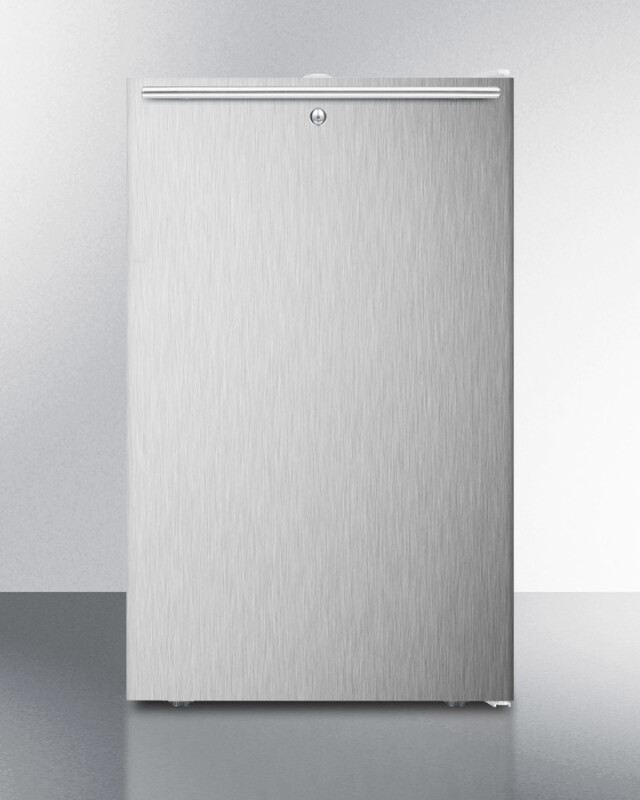 20" Wide All-Freezer FS407LWSSHH