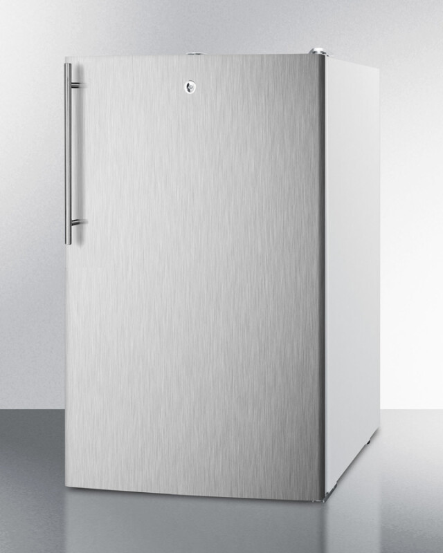 20" Wide All-Freezer FS407LWSSHV
