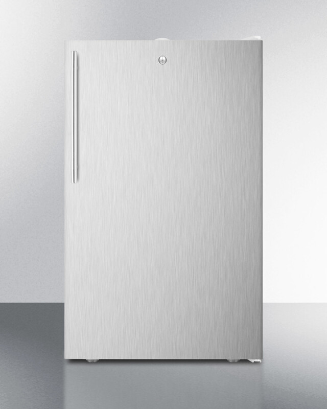 20" Wide All-Freezer FS407LWSSHV