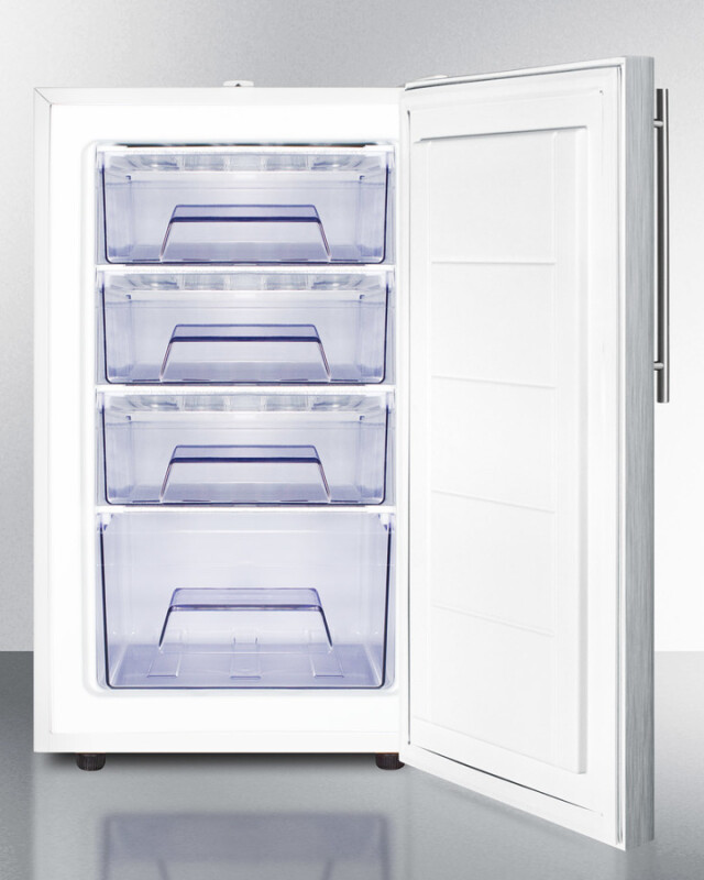 20" Wide All-Freezer FS407LWSSHV
