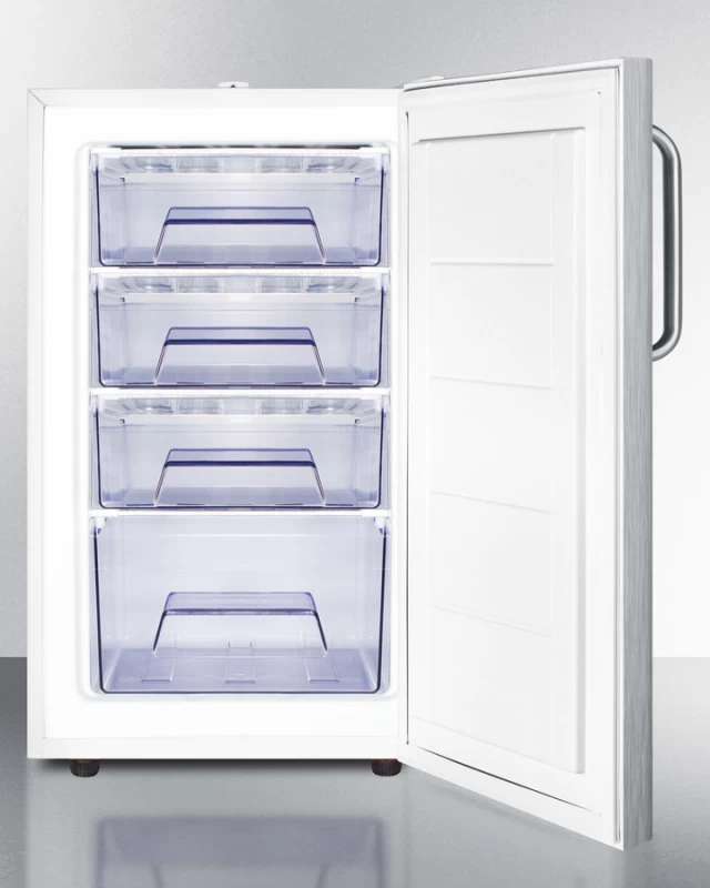 20" Wide All-Freezer FS407LWSSTB