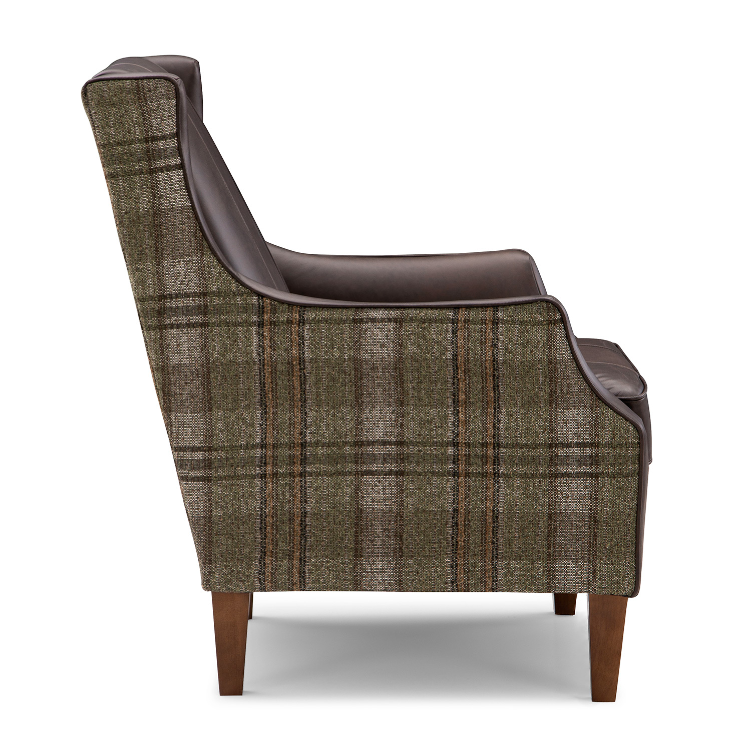 Keatling - Stately Accent Chair - Dark Walnut - FS4130DWLFP FS4130DWLFP
