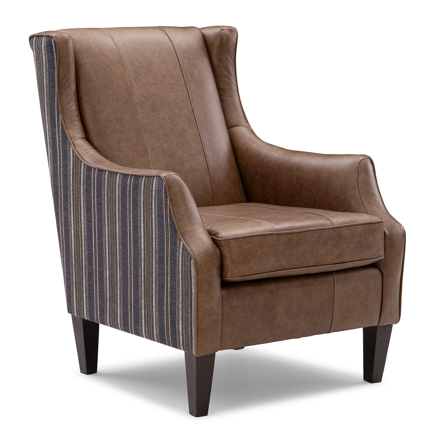 Keatling - Stately Accent Chair - Dark Walnut - FS4130DWLFP FS4130DWLFP