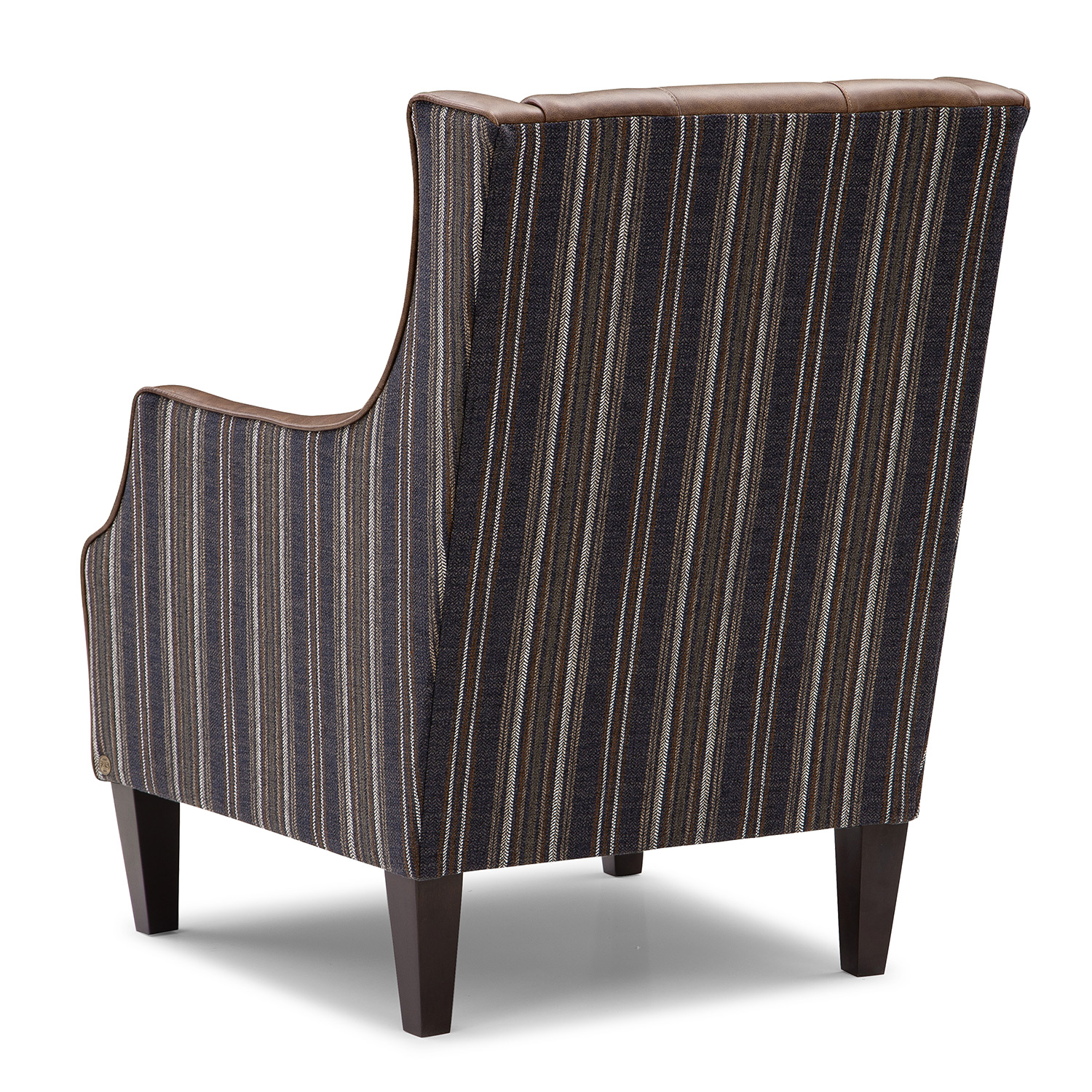 Keatling - Stately Accent Chair - Dark Walnut - FS4130DWLFP FS4130DWLFP