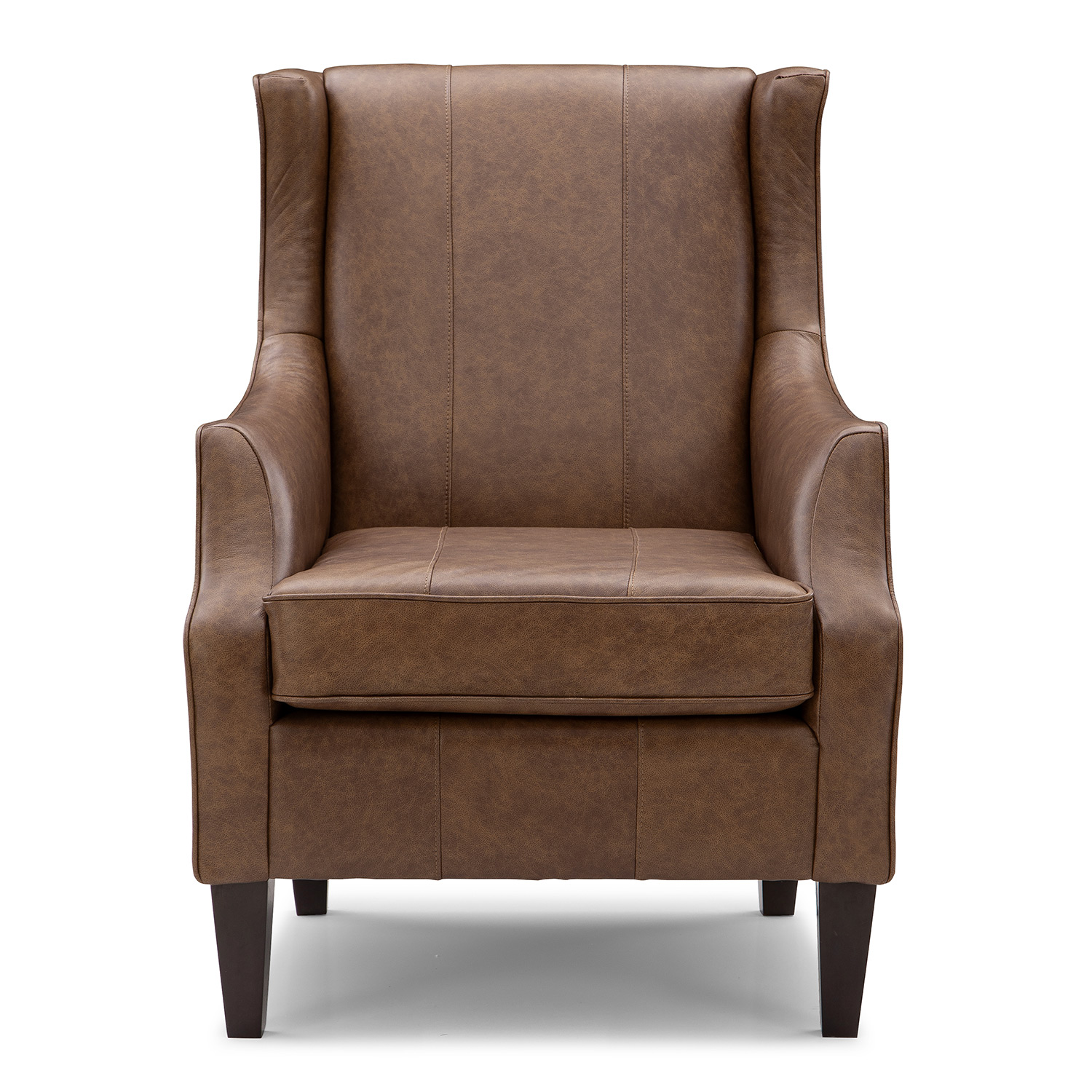 Keatling - Distinguished Accent Chair - Dark Walnut - FS4130DWLFS FS4130DWLFS