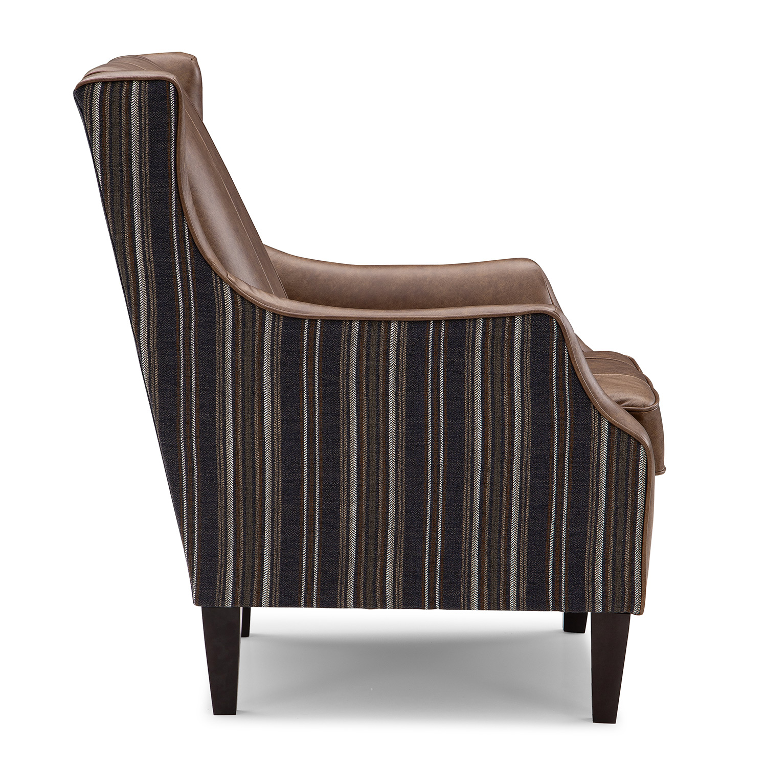 Keatling - Distinguished Accent Chair - Dark Walnut - FS4130DWLFS FS4130DWLFS