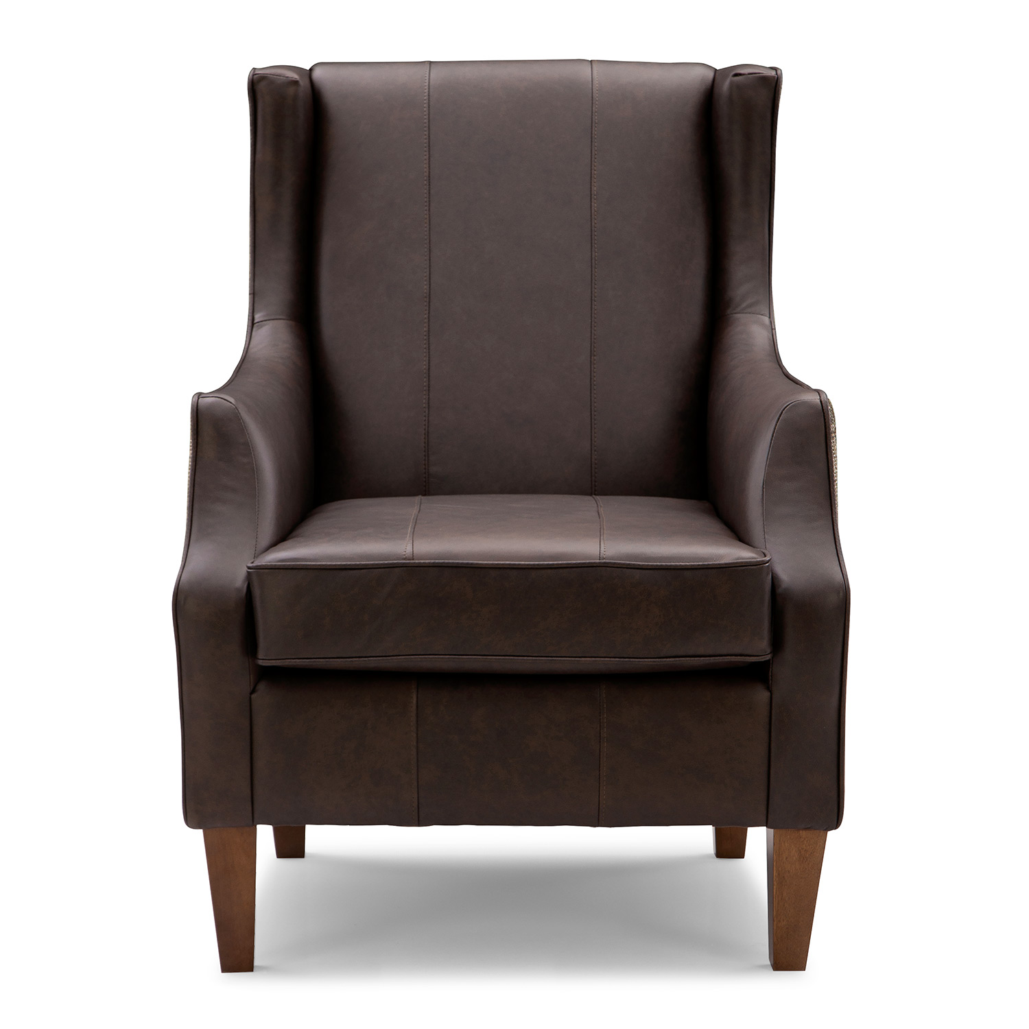 Keatling - Distinguished Accent Chair - Dark Walnut - FS4130DWLFS FS4130DWLFS
