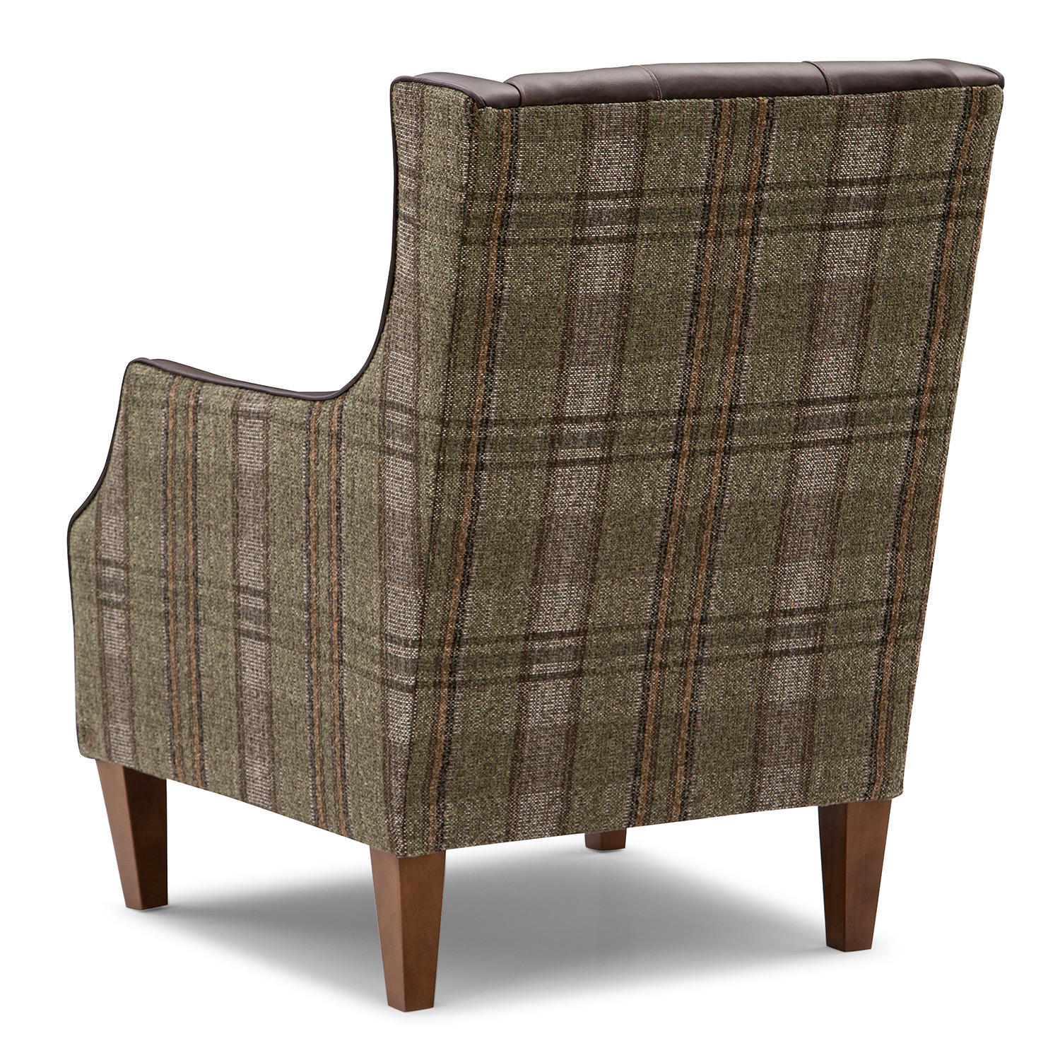 Keatling - Distinguished Accent Chair - Dark Walnut - FS4130DWLFS FS4130DWLFS