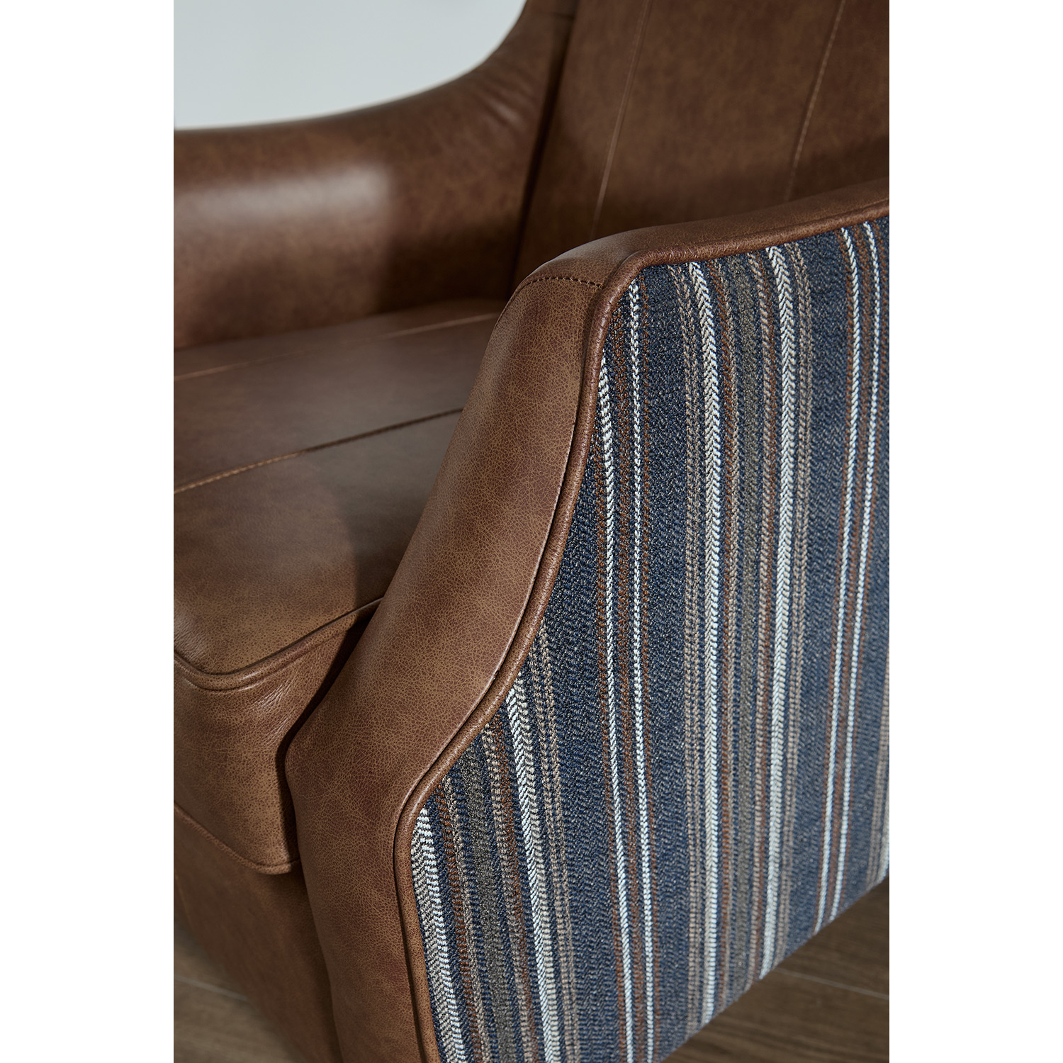 Keatling - Distinguished Accent Chair - Dark Walnut - FS4130DWLFS FS4130DWLFS