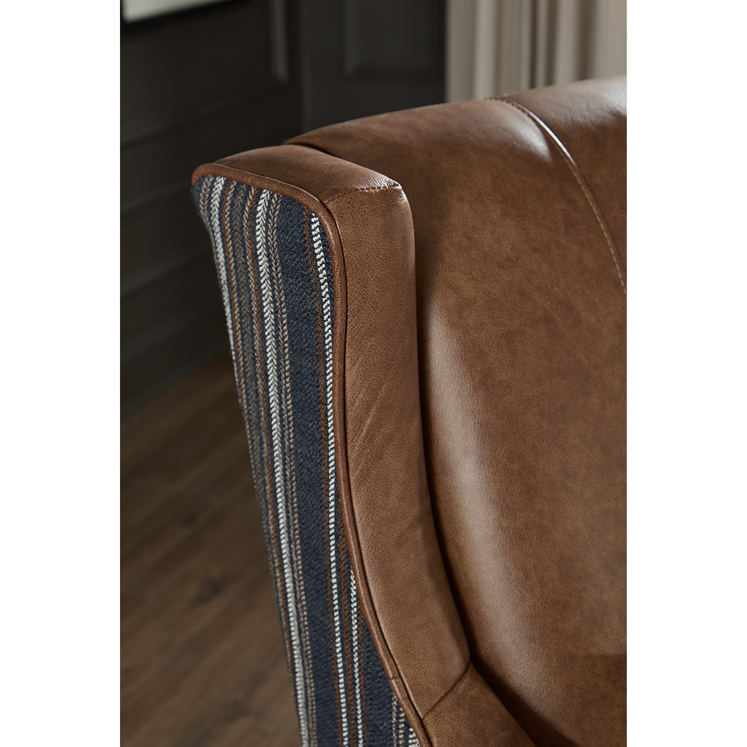 Keatling - Distinguished Accent Chair - Dark Walnut - FS4130DWLFS FS4130DWLFS