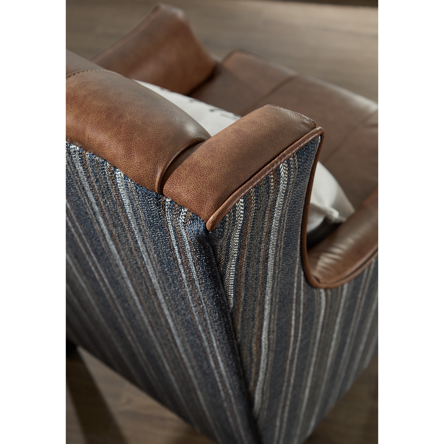 Keatling - Distinguished Accent Chair - Dark Walnut - FS4130DWLFS FS4130DWLFS