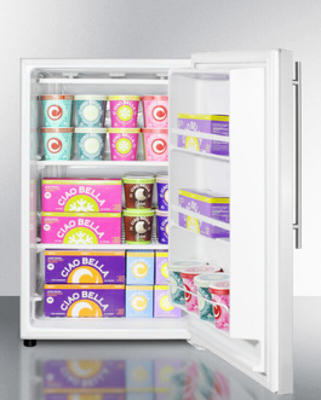 22" Wide All-Freezer FS603SSVH