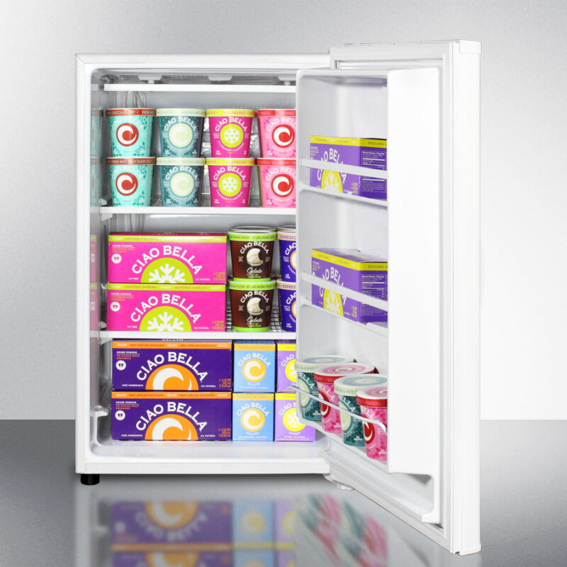 22" Wide All-Freezer FS605