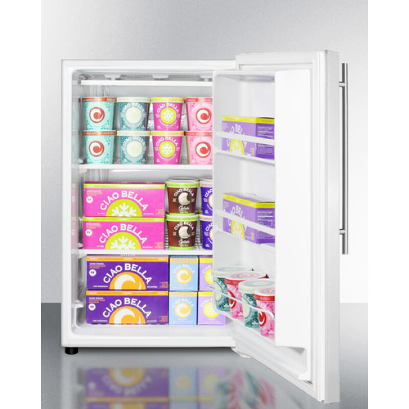 22" Wide All-Freezer FS605SSVH