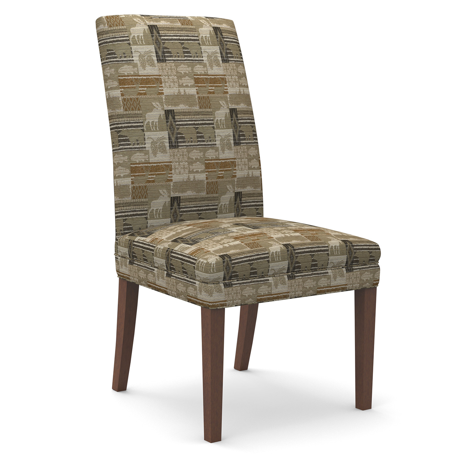 Odell - Dining Chair - Dark Walnut - FS9800DW/1 FS9800DW1