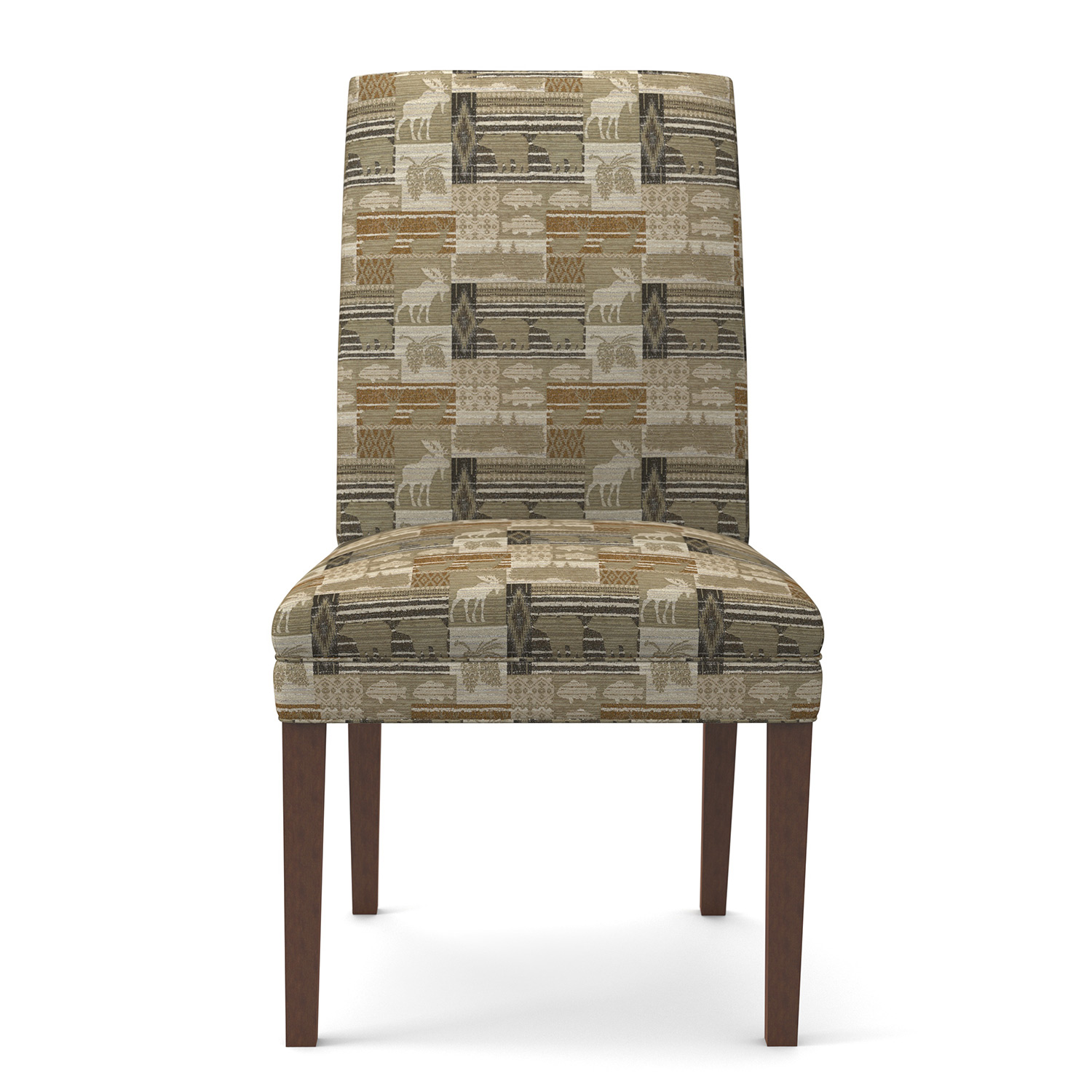 Odell - Dining Chair - Dark Walnut - FS9800DW/1 FS9800DW1