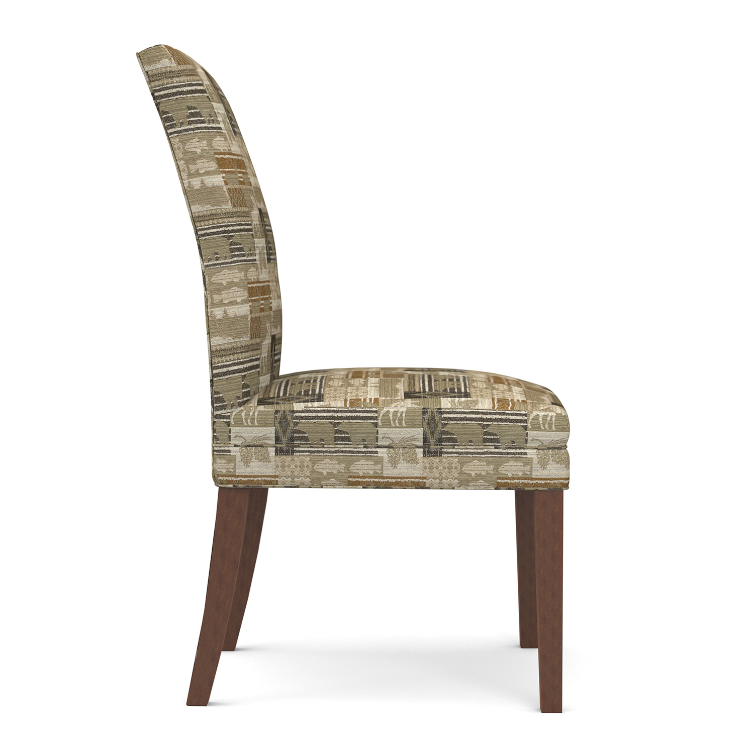 Odell - Dining Chair - Dark Walnut - FS9800DW/1 FS9800DW1