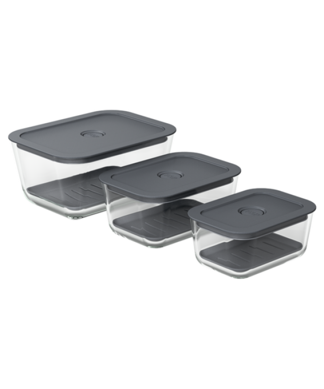 Produce Storage Containers, 3-piece set FSC3PRM1