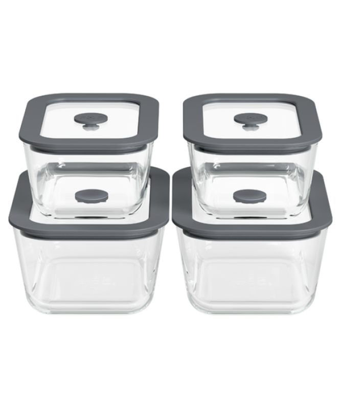 Daily Storage Containers, 4-piece set FSC4DLM1