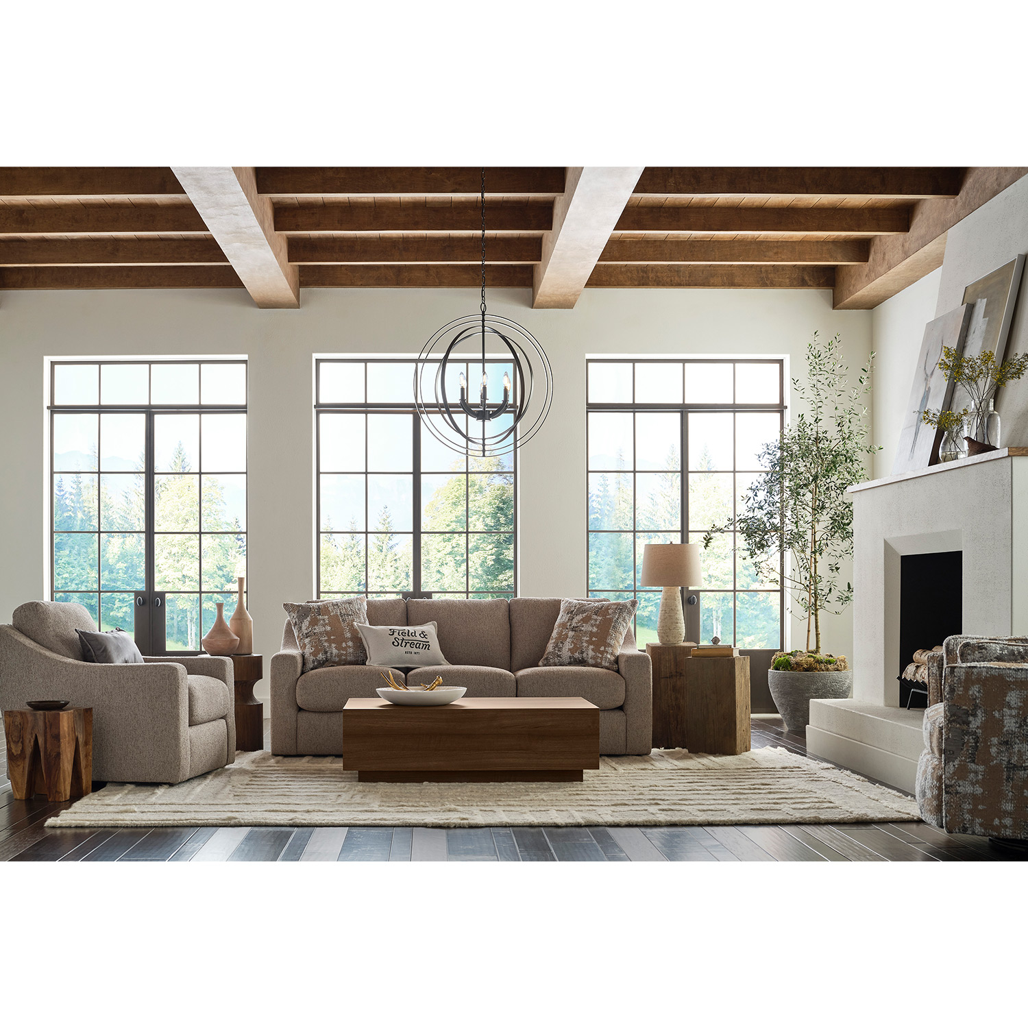 Caverra - Stationary Chair - FSC51 FSC51