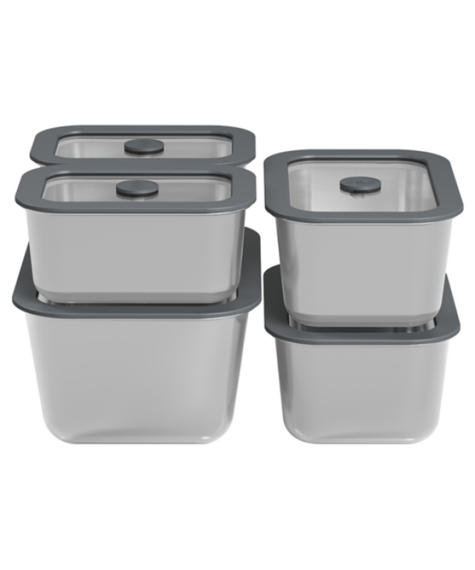Food Preparation Storage Containers, 5-piece set FSC5FPM1