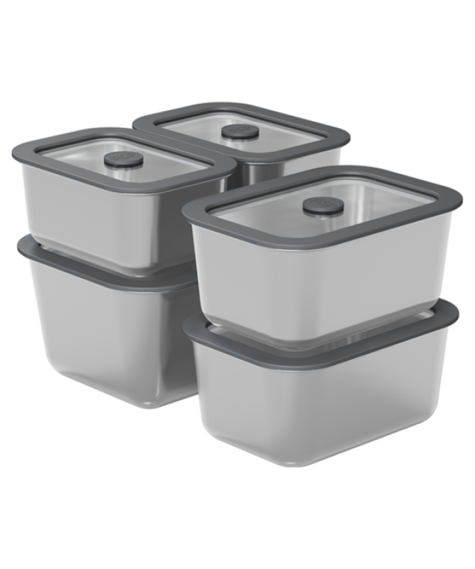 Food Preparation Storage Containers, 5-piece set FSC5FPM1