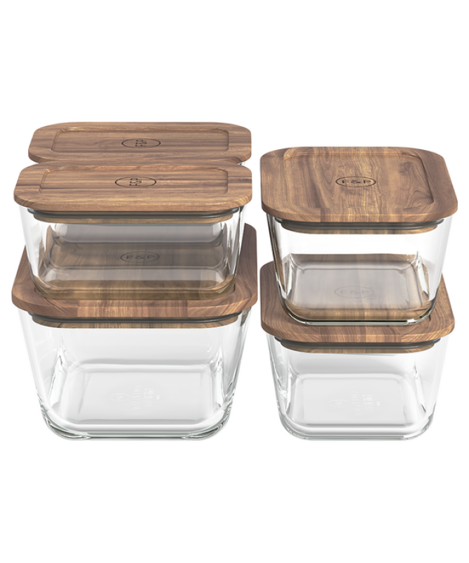 Pantry Storage Containers, 5-piece set FSC5PNM1