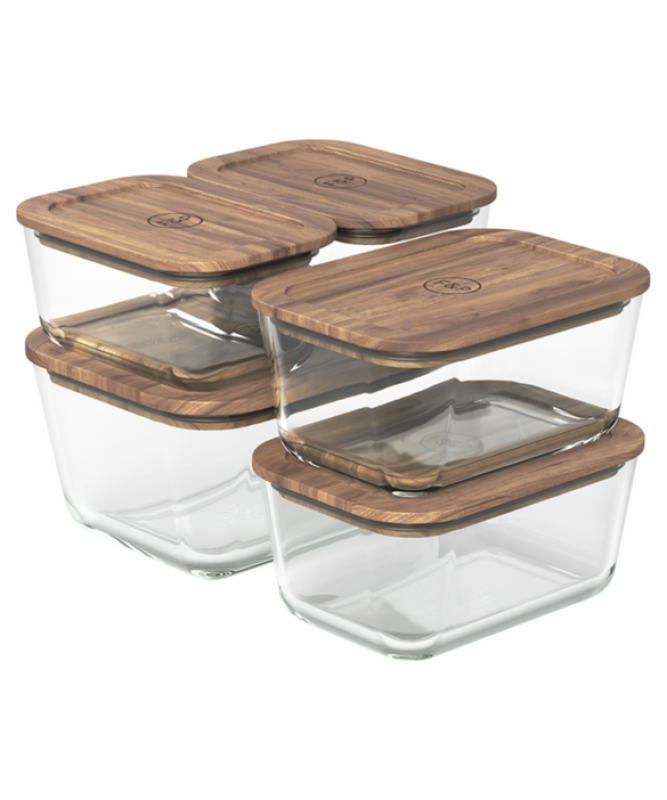 Pantry Storage Containers, 5-piece set FSC5PNM1