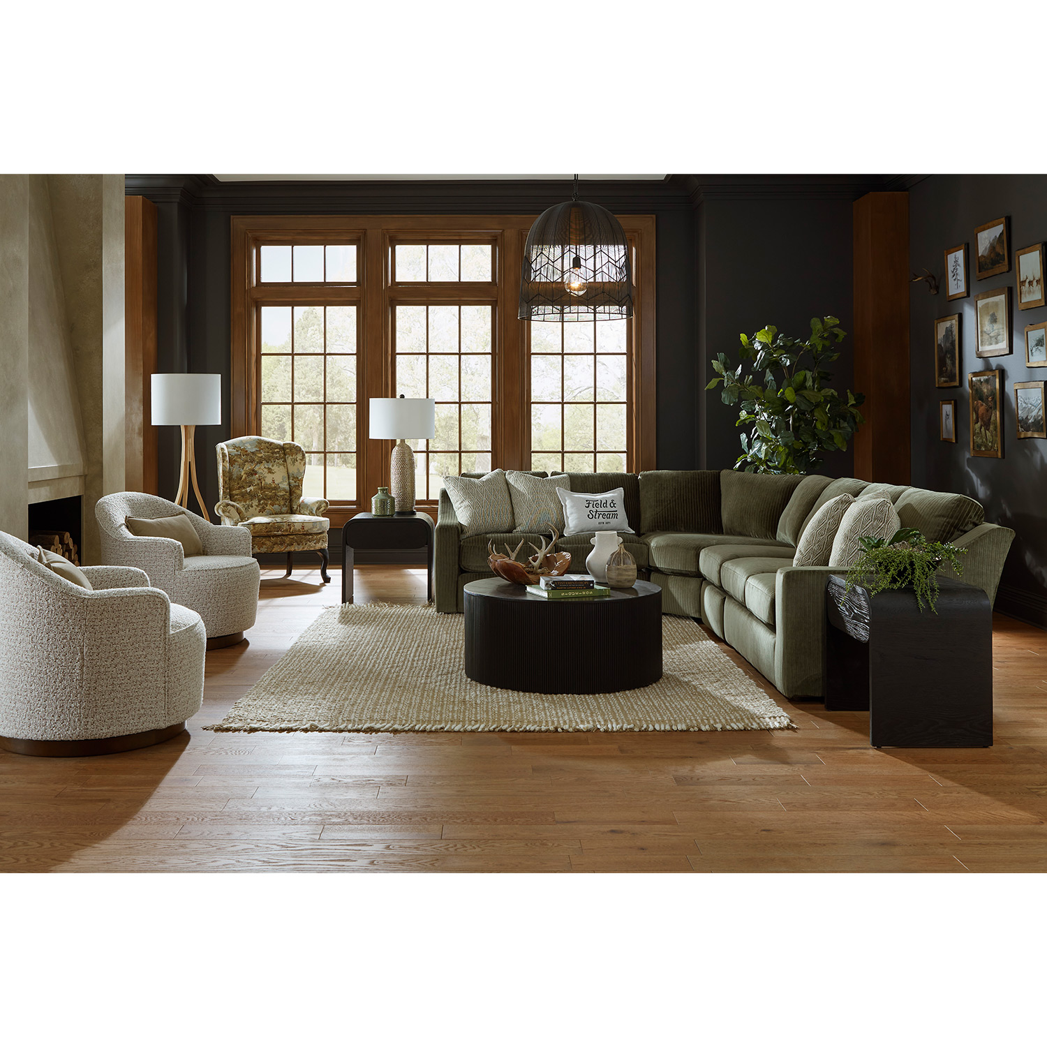 Caverra - Versatile Modular Sectional - FSM51W FSM51W