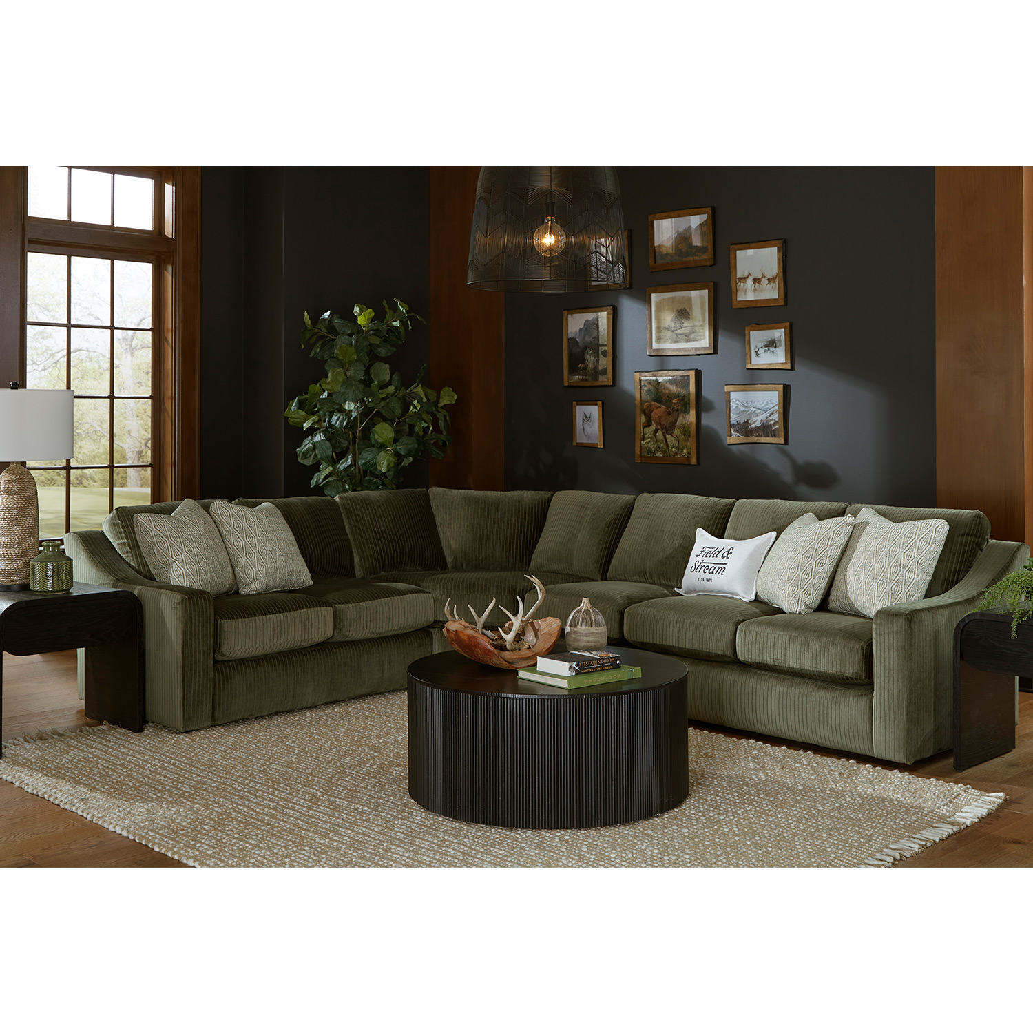 Caverra - Versatile Modular Sectional - FSM51W FSM51W