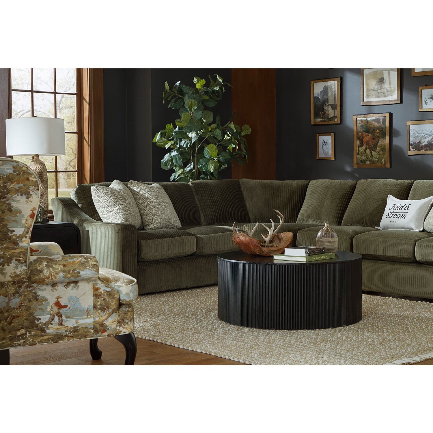 Caverra - Versatile Modular Sectional - FSM51W FSM51W