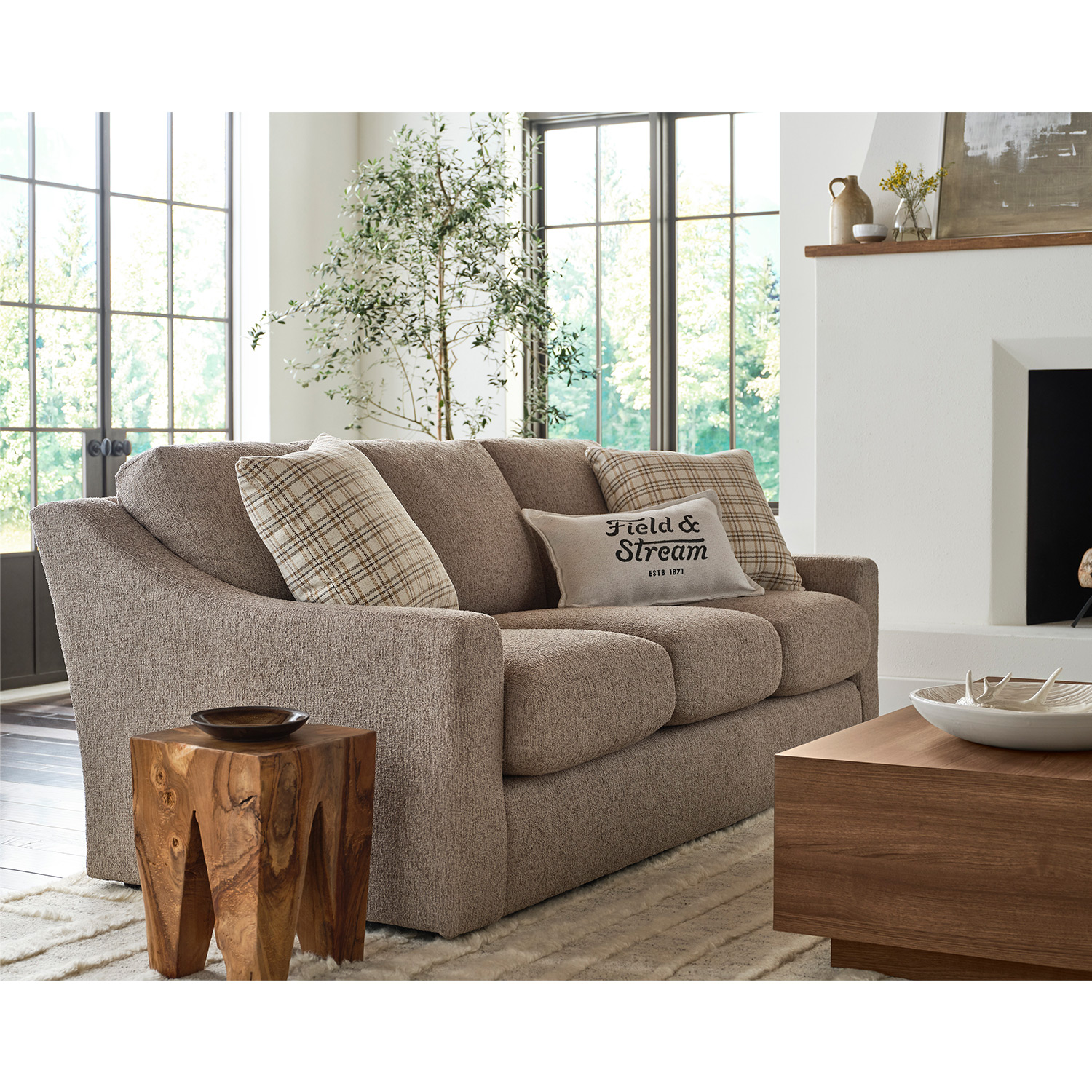 Caverra - Stationary Sofa - FSS51 FSS51