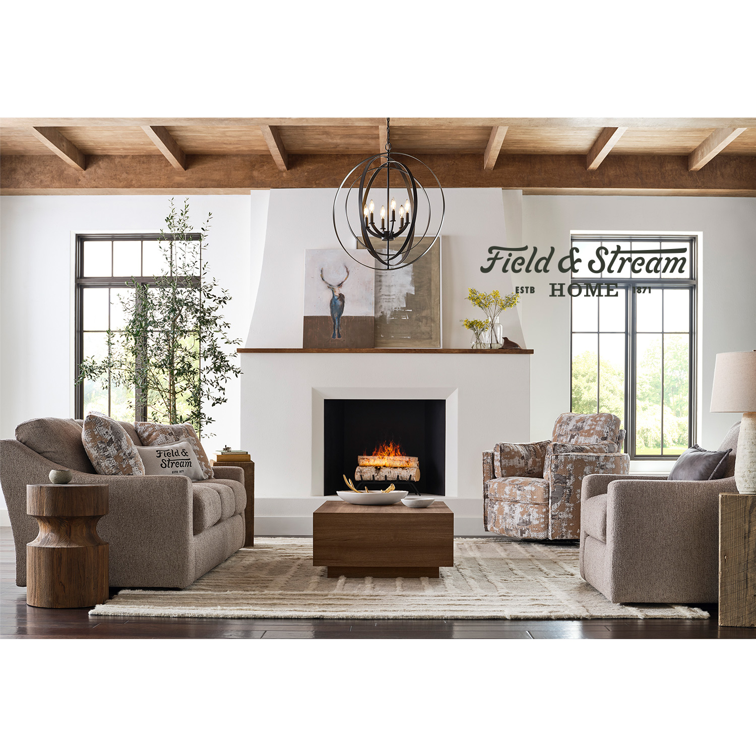Caverra - Stationary Sofa - FSS51 FSS51