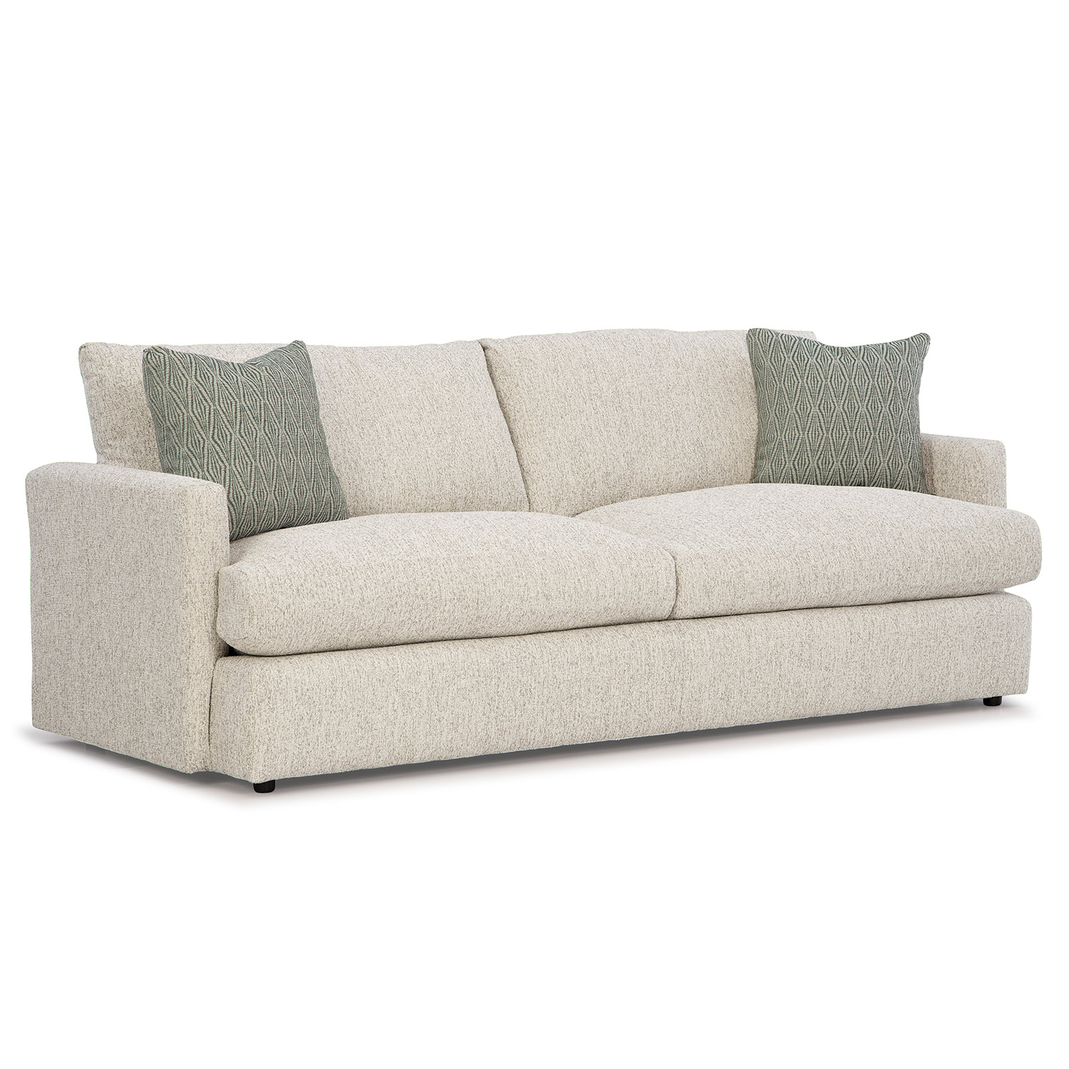 Rumord - Expansive 93" Silhouette Featuring Down-feather Blend Hybrid Cushions - FSS60 FSS60