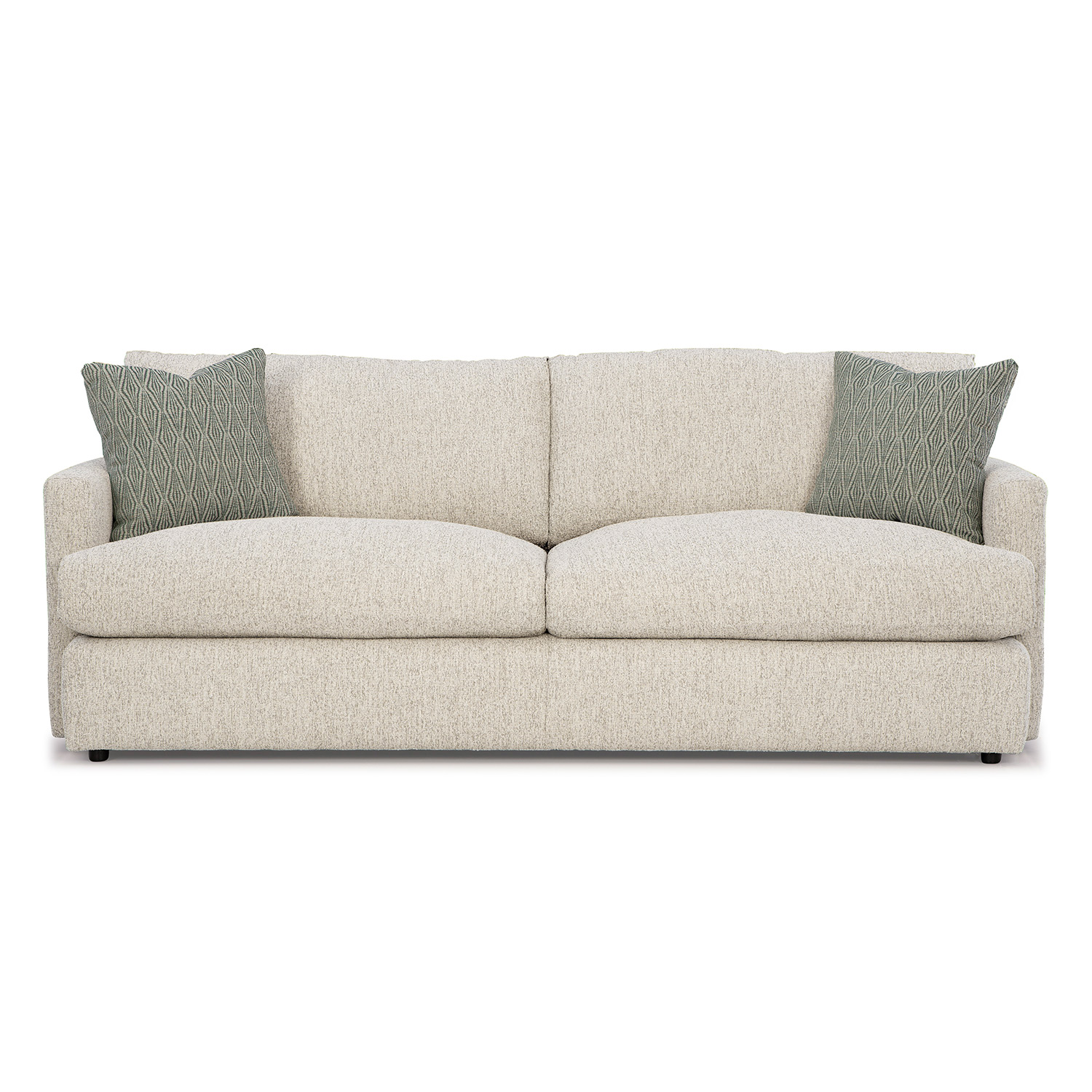 Rumord - Expansive 93" Silhouette Featuring Down-feather Blend Hybrid Cushions - FSS60 FSS60