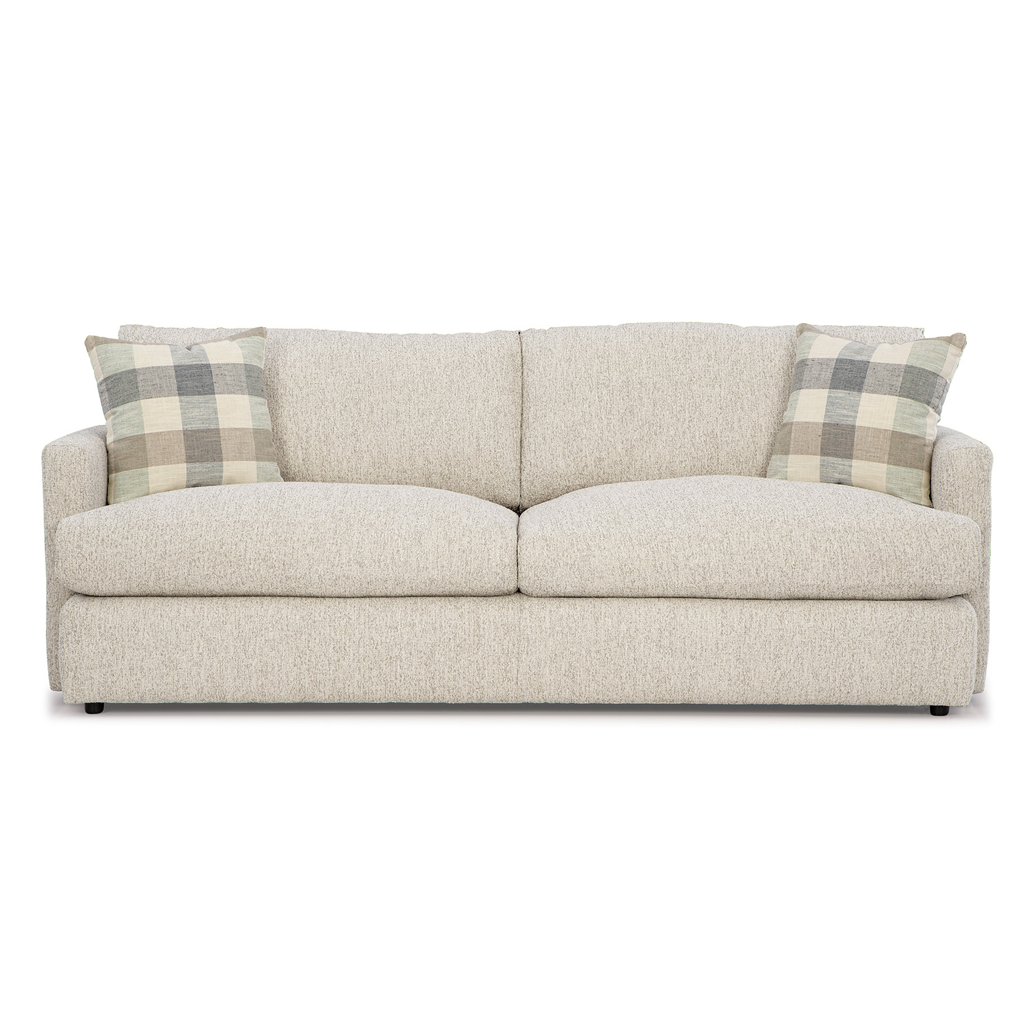 Rumord - Expansive 93" Silhouette Featuring Down-feather Blend Hybrid Cushions - FSS60 FSS60
