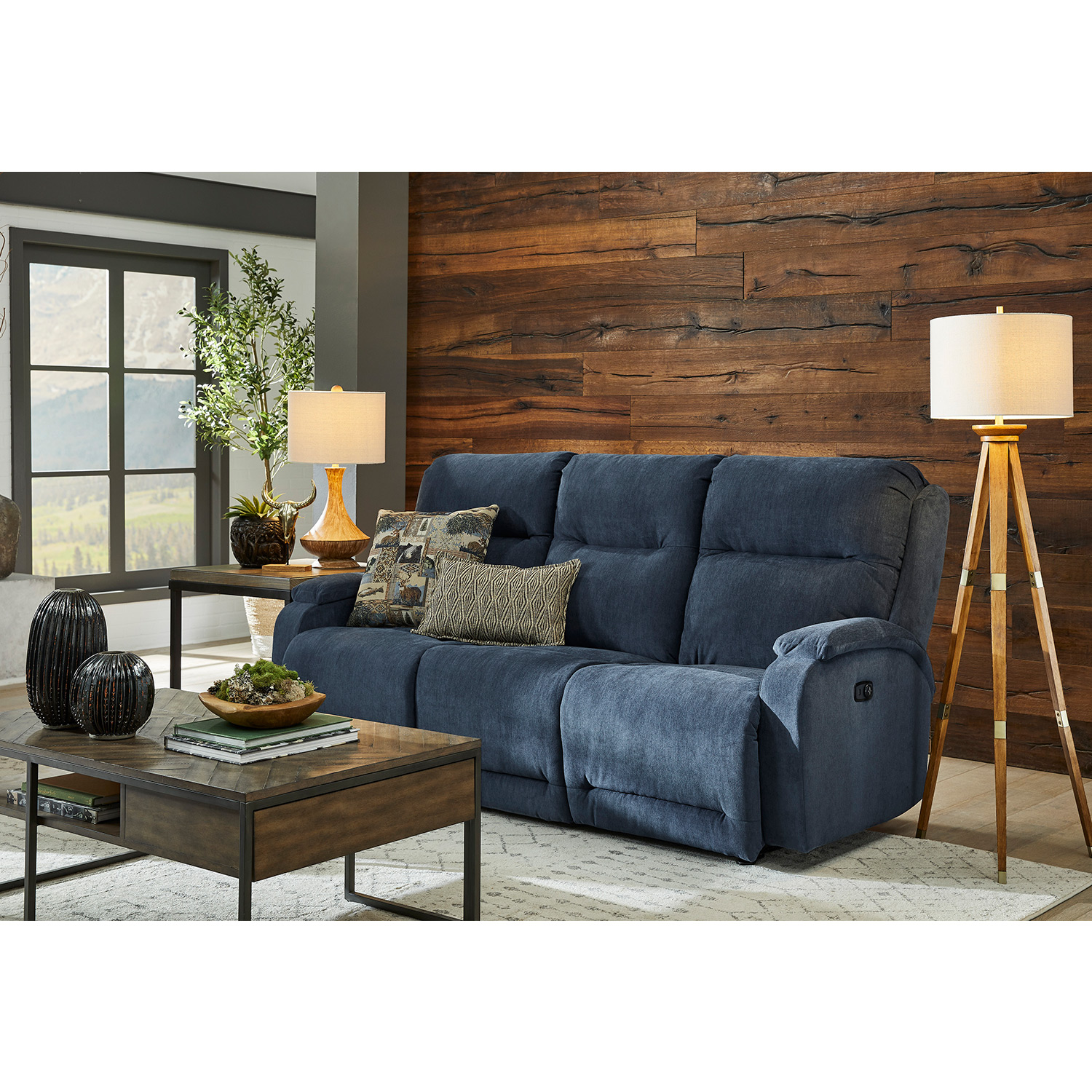 Maverly - Heavily Cushioned Reclining Sofa - FSS910RA4 FSS910RA4