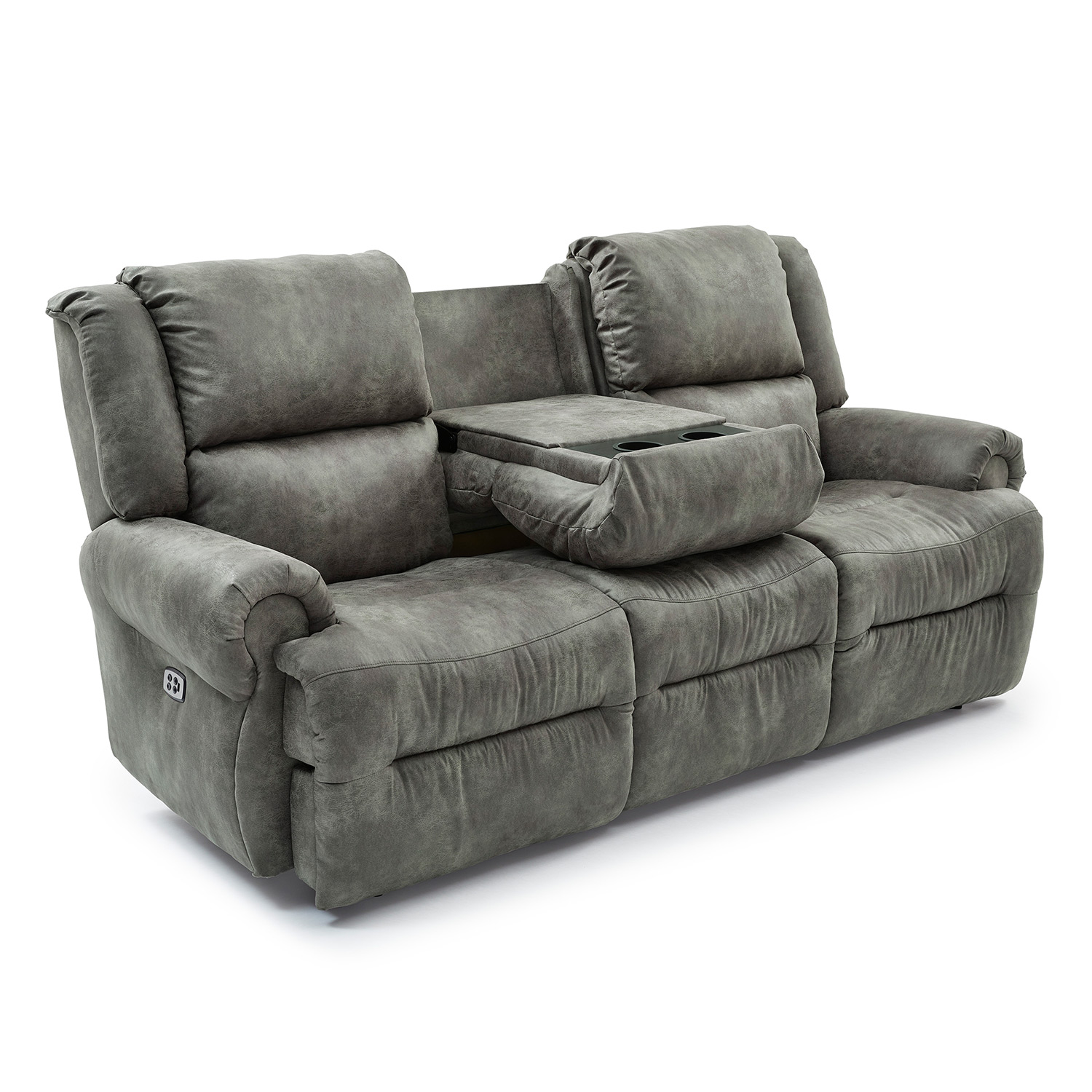 Genet - Dual Reclining Sofa With Drop Down Tray - FSS960RA4 FSS960RA4
