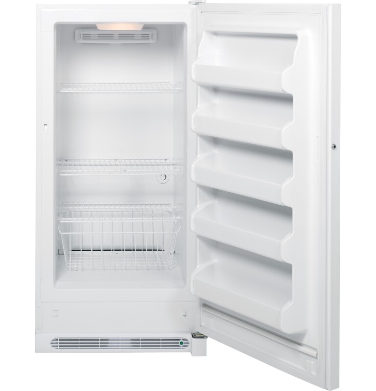 13.8 Cu. Ft. Frost-Free Upright Freezer FUF14DHRWW, product image 3 of 5