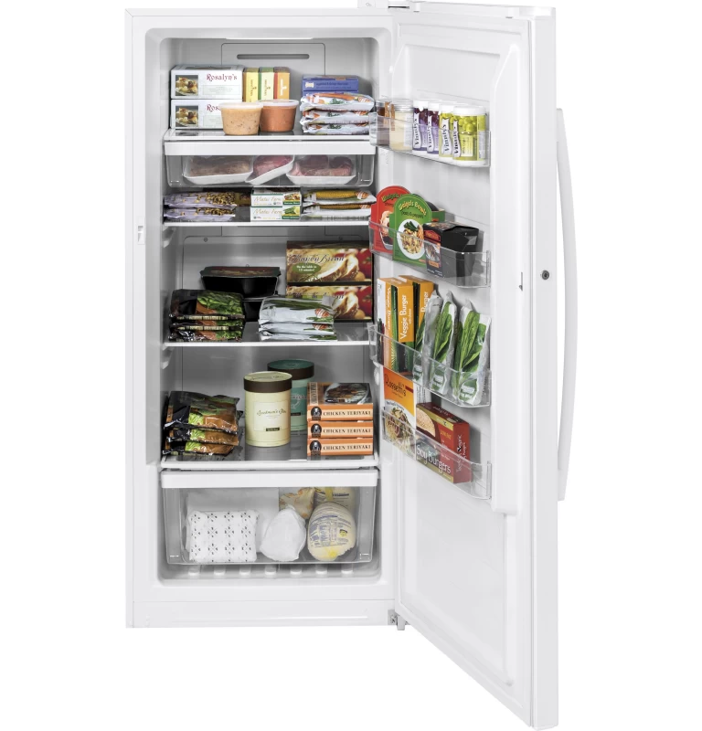 ENERGY STAR 14.1 Cu. Ft. Frost-Free Garage Ready Upright Freezer FUF14DLRWW