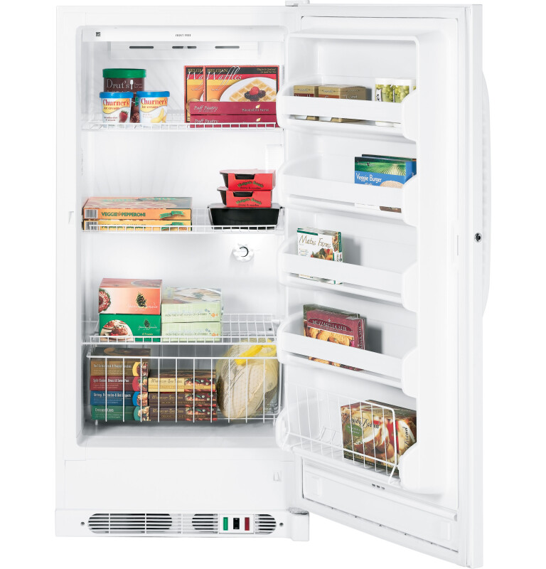 13.7 Cu. Ft. Frost-Free Upright Freezer FUF14DURWW, product image 2 of 2
