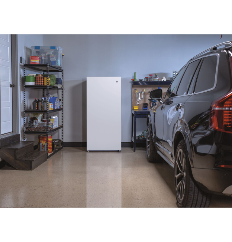 14.2 Cu. Ft. Frost-Free Garage Ready Upright Freezer FUF14QRRWW, product image 4 of 13