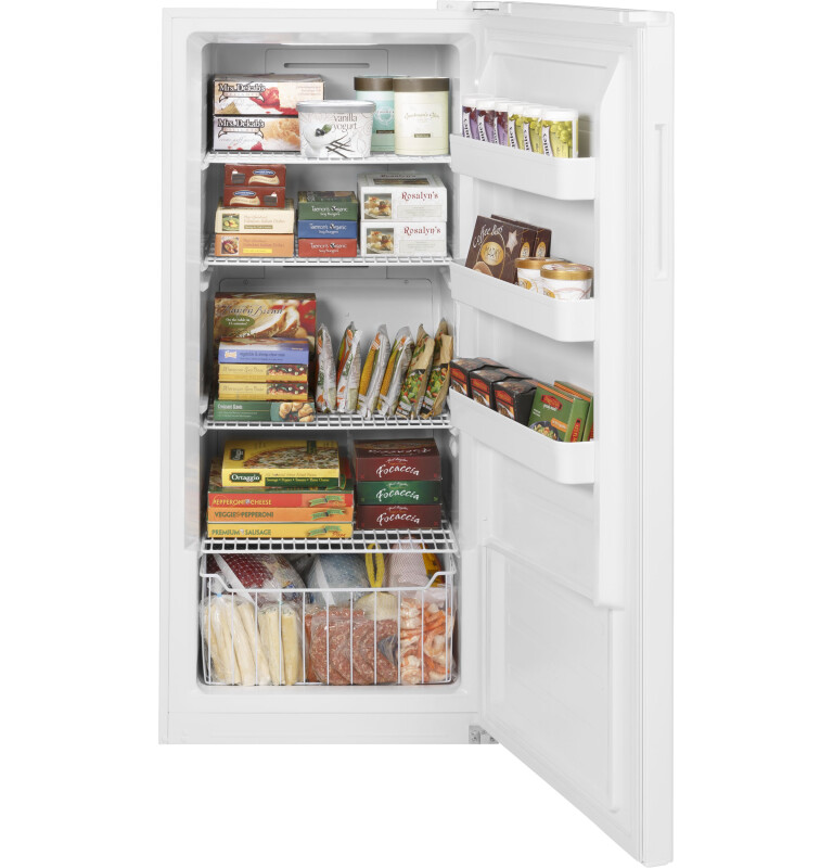 14.2 Cu. Ft. Frost-Free Garage Ready Upright Freezer FUF14QRRWW, product image 8 of 13