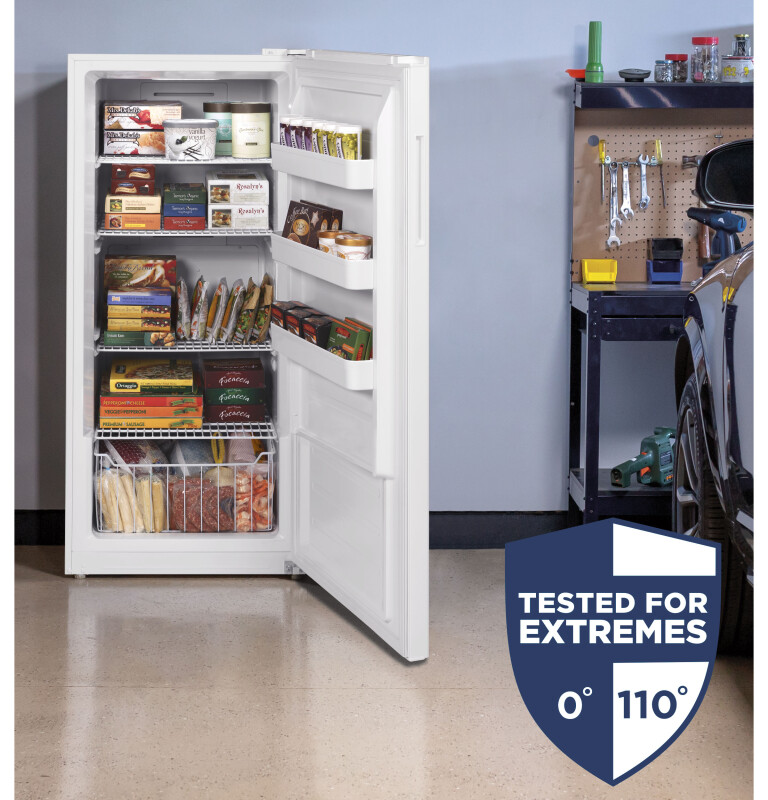 14.2 Cu. Ft. Frost-Free Garage Ready Upright Freezer FUF14QRRWW, product image 13 of 13