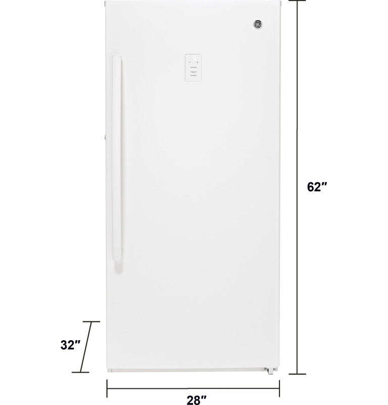 14.1 Cu. Ft. Frost-Free Garage Ready Upright Freezer view 9