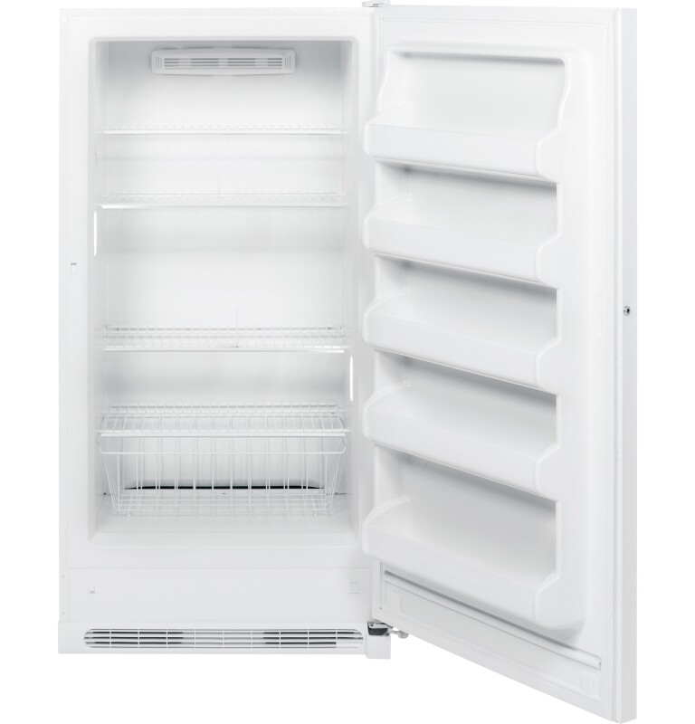 16.6 Cu. Ft. Frost-Free Upright Freezer FUF17DHRWW, product image 4 of 6