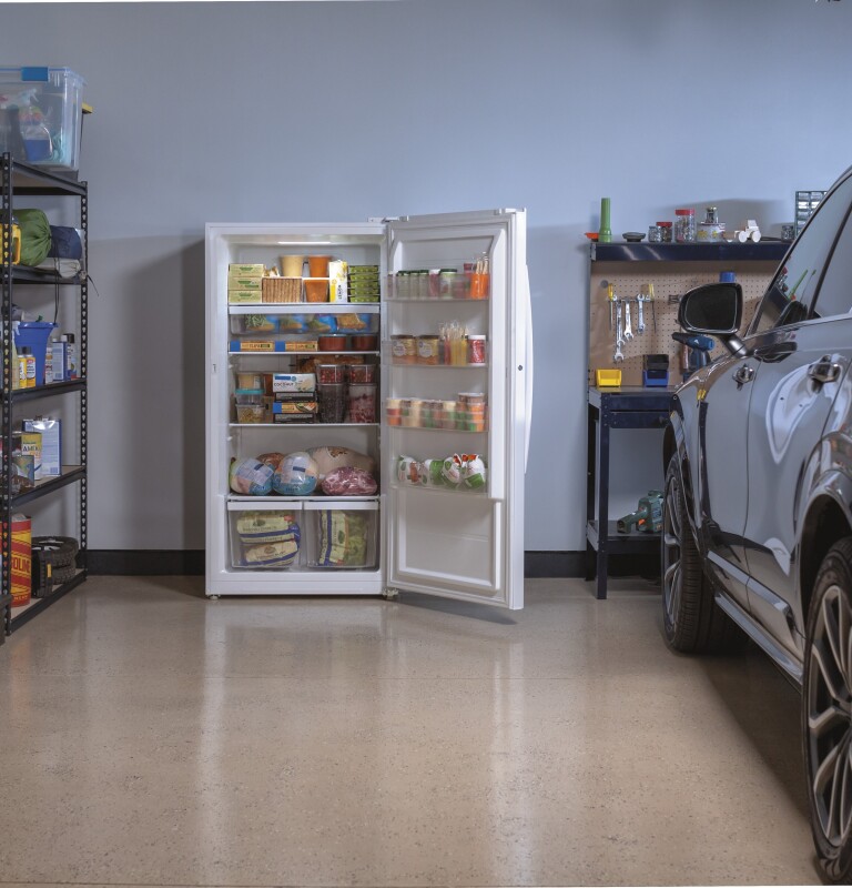 17.3 Cu. Ft. Frost-Free Garage Ready Upright Freezer view 7